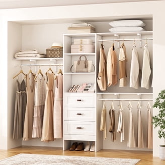 Organized Living freedomRail 2 Drawer OBox - White - Walmart.com