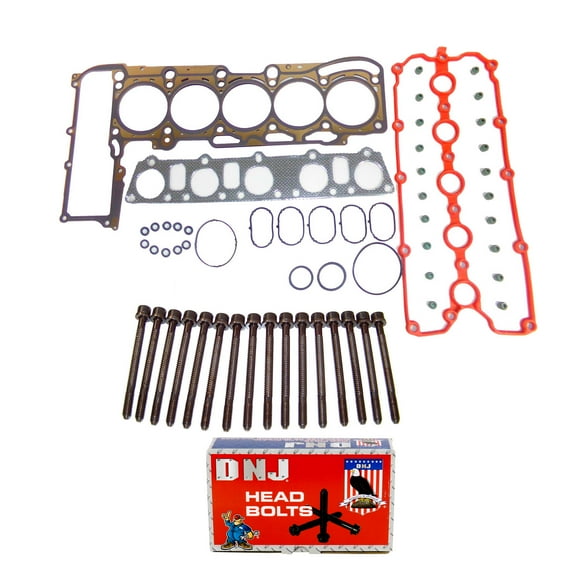 DNJ HGB813 Cylinder Head Gasket Set Fits Cars & Trucks 05-14 Volkswagen 2.5L DOHC 20V