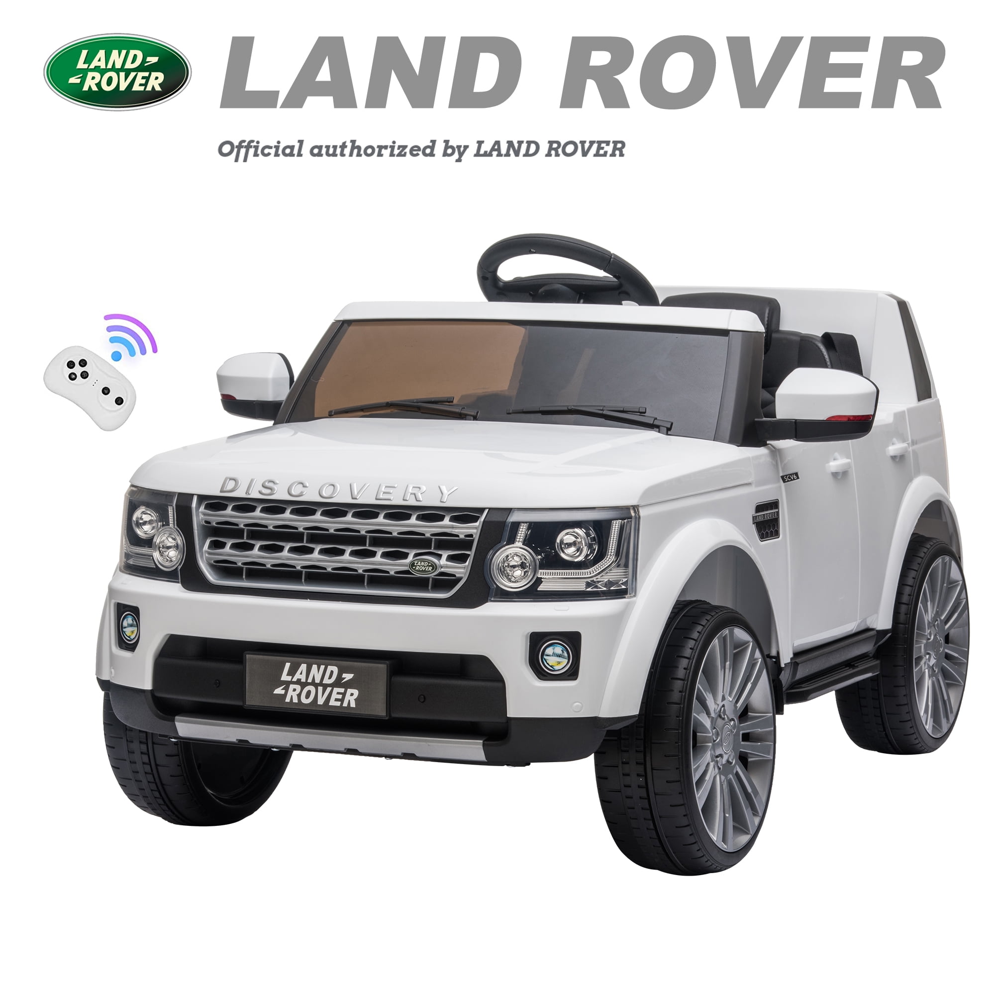 Details about   Kids Ride On Car Truck Landrover SUV Electric Toy Vehicle w Remote Control 