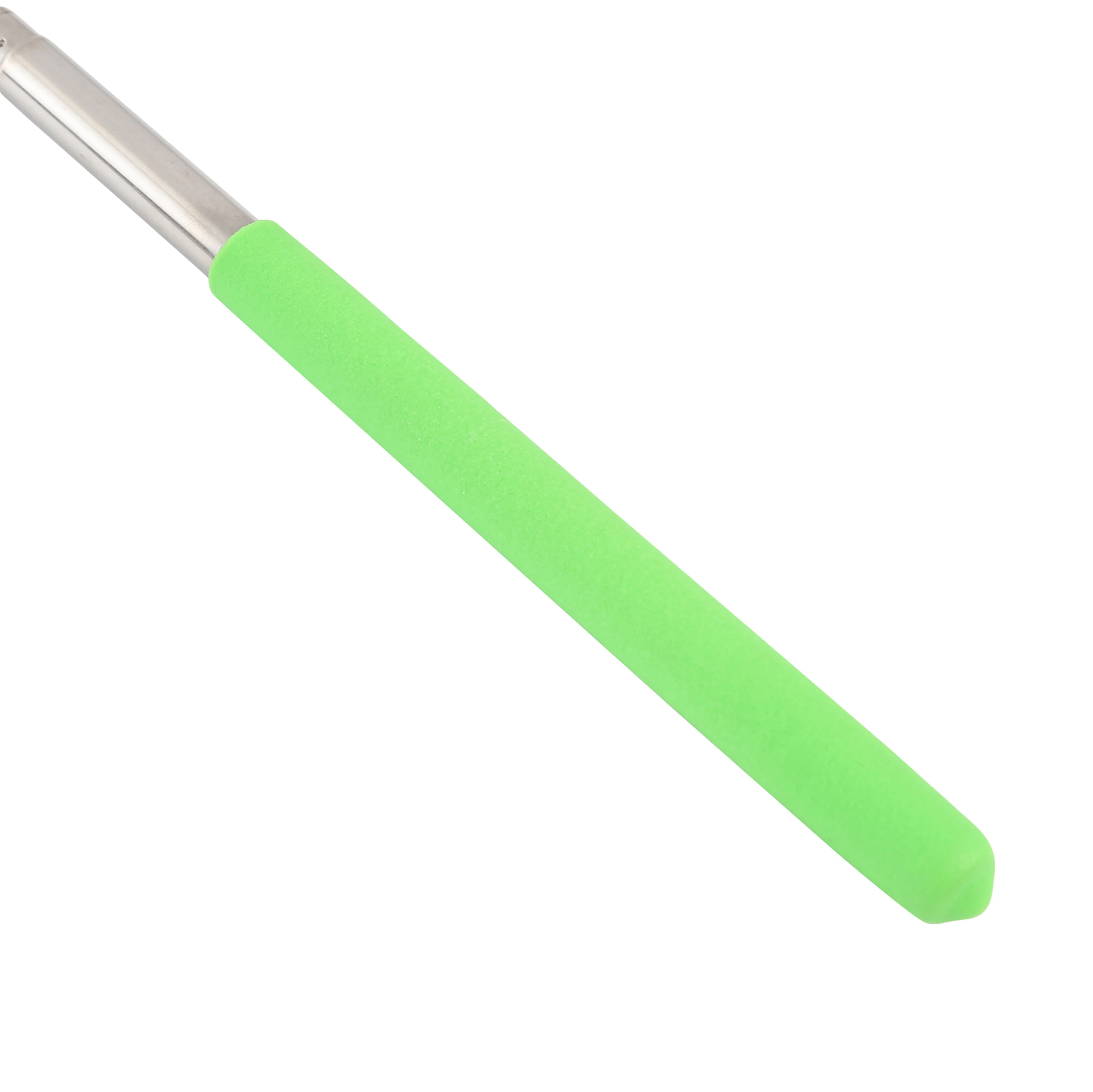 Hyper Tough 2-Inch Telescoping Inspection Mirror with Ergonomic Soft Grip