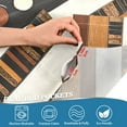 thumbnail image 3 of Yayeee Kitchen Curtains Tier Pair Light Filtering 27"x36" Rod Pocket Short Cafe Window Panel, Abstract Dots, 3 of 7