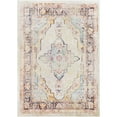 thumbnail image 2 of New Mexico Cream 7'10" x 10'3" Traditional Rectangle Area Rug, 2 of 6