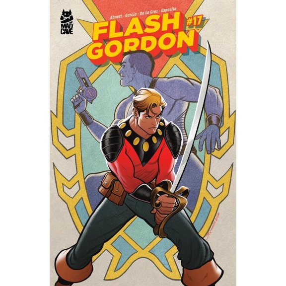 Flash Gordon (Mad Cave) #17A VF ; Mad Cave Comic Book