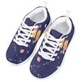 thumbnail image 3 of Pzuqiu Pisces Print Shoes for Girls Size 11.5 Lightweight Running Shoes Breathable Kids Sneakers Lightweight Athletic Shoes, 3 of 5