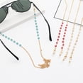 thumbnail image 3 of Lunettes de vue de la chaîne de lunettes Perles: Lanière de lunettes de soleil décoratifs, 3 of 6