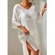 thumbnail image 5 of Vestido para Mujer con Escote en V, Media y Abertura Lateral. L, 5 of 9