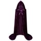 thumbnail image 2 of Hocus Pocus Medieval Cosplay adulto capa Halloween Cosplay disfraz, 2 of 4