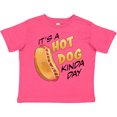 thumbnail image 3 of Inktastic It's a Hot Dog Kinda Day Boys or Girls Toddler T-Shirt, 3 of 5
