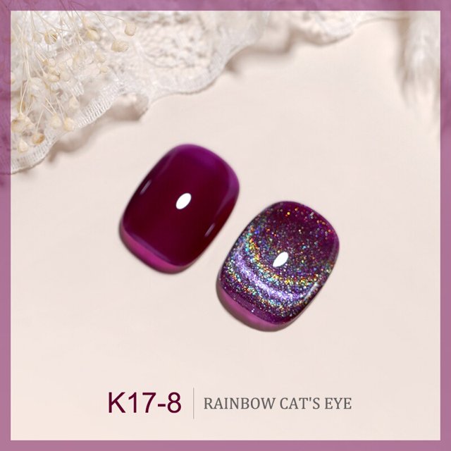SKVP Gel esmalte de uñas Gel de ojo de gato Semi permanente Uv barniz Gel Nail Art 8ML brillo efecto de esmalte de uñas Gel para diseño de uñas Tan Jianjun unisex