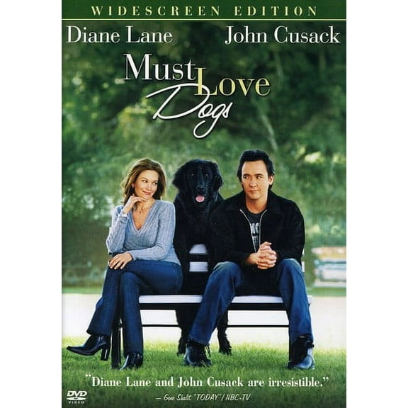 Must Love Dogs (DVD), Warner Home Video, Comedy