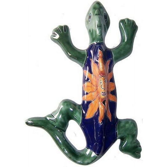 Medium Sun Garden Ceramic Lizard