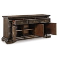 thumbnail image 6 of Signature Design by Ashley Maylee Dark Brown Dining Buffet, 6 of 11