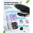 thumbnail image 4 of Comedero automático para gatos Vacqueen para 3 gatos, 6 L/6000 ml, WiFi, negro, 4 of 8