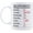 RETIREMENT WEEKLY SCHEDULE, variant on Funny Retirement Gifts for Women Men - Retired Weekly Schedule Calendar Mugs for Grandma Grandpa Mom Dad Coworkers - Retirement Coffee Mug Gifts - 11 oz Coffee Mug (RETIREMENT WEEKLY SCHEDULE)