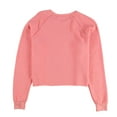 thumbnail image 2 of Project Social T Womens Les Fleurs Sweatshirt, Pink, Small, 2 of 2