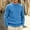 Sky Blue, variant on LYSMORA Men's Crew Neck Raglan Ribbed Knit Sweater Long Sleeve Pullover Top for Daily Commute City Stroll Fall Winter Casual Outing