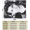 thumbnail image 3 of Johnny Depp Blanket Bedding Fleece Blanket Soft Throw Blankets Lightweight Anti-Static Blanket - 3 Sizes, 3 of 5