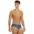 thumbnail image 2 of Sporti Granny Sweater Hanukkah Brief Swimsuit, Briefs (Men’s), 2 of 6
