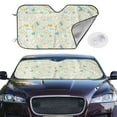 thumbnail image 2 of Balery Funny Chicken Print Car Windshield Sun Shade,Windshield Sunshade for Car Pickup Truck SUV Accessories-, 2 of 7