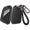 B-Black, variant on Key Fob Cover for Chevy Corvette C8 2025‑2026 Leather Smart Key Protector with Keychain,A-Black