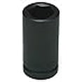 thumbnail image 3 of Wright Tool 6942 1-5/16-Inch with 3/4-Inch Drive 6 Point Deep Impact Socket,Black, 3 of 3