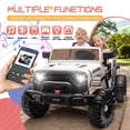 thumbnail image 5 of BEIMIMU 24V 2-Seater Kids Ride-On Toy Car, Remote Controlled, 400W Motor, 5 of 10