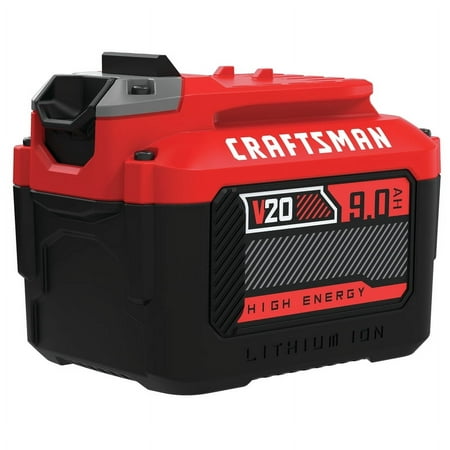 Craftsman V20 20 volt 9 Ah Lithium-Ion High Capacity Battery...