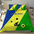 thumbnail image 3 of (Personalizado) Juego de Cama Provincia de Vanuatu Malampa - Flag Style Lt12, 3 of 6