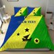 thumbnail image 3 of (Personalizado) Juego de cama Provincia de Vanuatu Malampa - Bandera LT12, 3 of 6