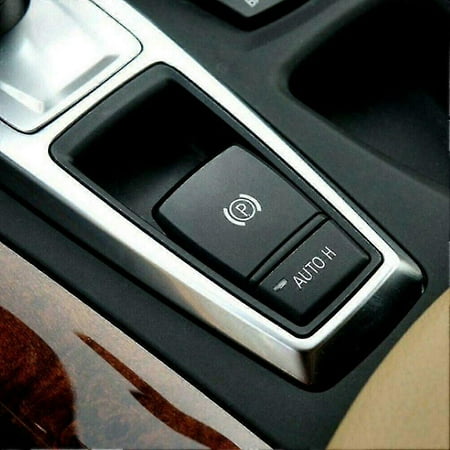 61319148508 For X5 X6 E70 E71 Handbrake Parking Brake Auto Hold Switch Black s202412248313
