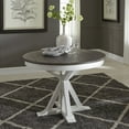 thumbnail image 3 of Liberty Furniture Industies, INC Pedestal Table in Poplar & Rubberwood Solids w Pine Veneer, 3 of 11