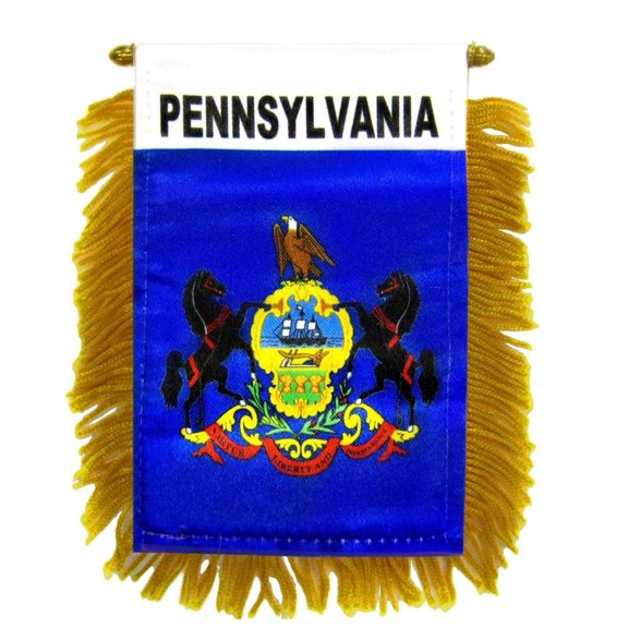 Pennsylvania Mini Banner