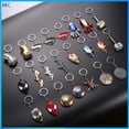 thumbnail image 2 of Marvel DC The Avengers Iron Man Spiderman Capitán América Liga De La Justicia Llaveros De Moda, 2 of 3