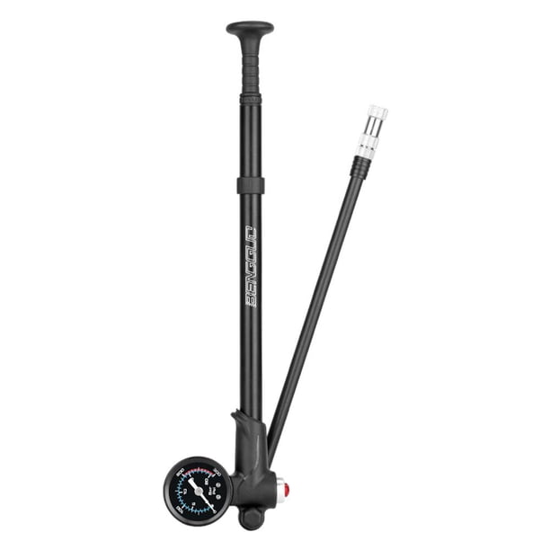 Accesorios para bicicletas Aleación de aluminio portátil de la bomba de la bici de alta presión 300psi para el neumático de la suspensión de la horquilla Barbie Nuevos Originales