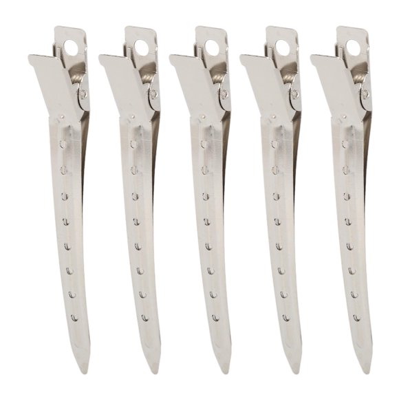 Metal Duck Billed Clips, Prevent Slipping Hair Sectioning Duck Bill Clips Styling 100pcs for Home Use