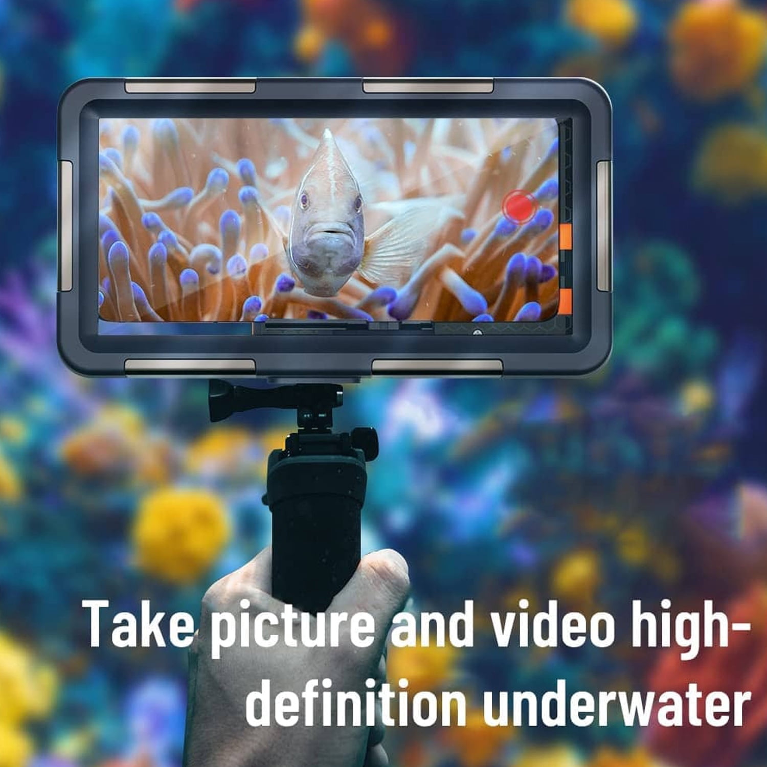 SHELLBOX Swimming 15M Waterproof Case Surfing Underwater Diving For iPhone/Samsung