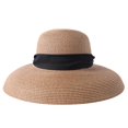 thumbnail image 2 of SAYOO Sombreros de paja y sombreros de playa a prueba de rayos ultravioletas SAYOO moda, 2 of 8