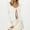 White, variant on Women's Lace Up Knitted Cardigan With Hollow Out Design For Sun Clothes for Women Cardigan Thin Sweater Cardigan Long Sleeve Loose Cardigan Pregnancy Sweaters for Women Knit Long Sweater Womens Button