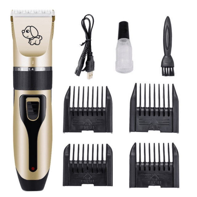 Mistaha Tondeuse à Poils de Chien Électrique pour Animaux, Machine de Toilettage Professionnelle, Outil, Rasoirs Rechargeables par USB, Poils de Chats