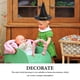 thumbnail image 5 of ColoMX 20 piezas sombrero de bruja de Halloween, sombreros de muñeca, decoración, minisombreros de bruja, gorra artesanal, decoraciones, 5 of 8
