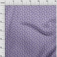 thumbnail image 3 of oneOone Tissu Polyester Spandex Violet Poussiéreux Matériel de Robe d'Automne Tissu Imprimé au Mètre 56 Pouces de Large, 3 of 4