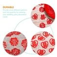 thumbnail image 2 of 270Pcs Chinese Traditional Xi Word Confetti Table Confetti Wedding Decoration, 2 of 9