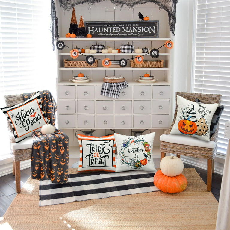 Pumpkin Throw Pillow Household Sofa Cushion Plush Toy Gift Halloween  Decoration For Couch Car Office Supplies - AliExpress
