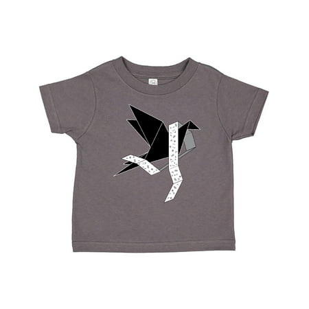 

Inktastic Origami Black Bird Math and Statistics Awareness Gift Toddler Boy or Toddler Girl T-Shirt