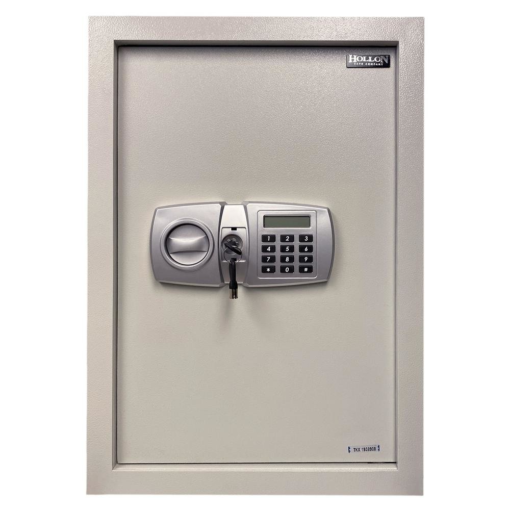 Biometic Wall Safe - White