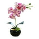 thumbnail image 1 of Flor de orquídea artificial Cateissary Bonsái Simulación en maceta Phalaenopsis Rosa, 1 of 6