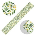 thumbnail image 5 of Yayeee Table Runner 90 inches Long Home Kitchen Dinning Party Decoration, Olive Leaf, 5 of 7