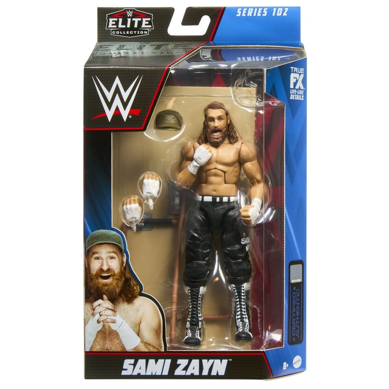 Sami zayn elite 2025