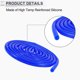 thumbnail image 5 of Ofertas únicas 1 pieza de manguera de vacío de silicona de alta temperatura 20 pies 13/16" 20 mm ID 3 mm de grosor línea de vacío automotriz 130 PSI de presión máxima azul, 5 of 6