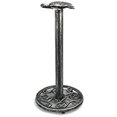 thumbnail image 1 of Antique Silver Cast Iron Sea Turtle Extra Toilet Paper Stand 13", 1 of 1